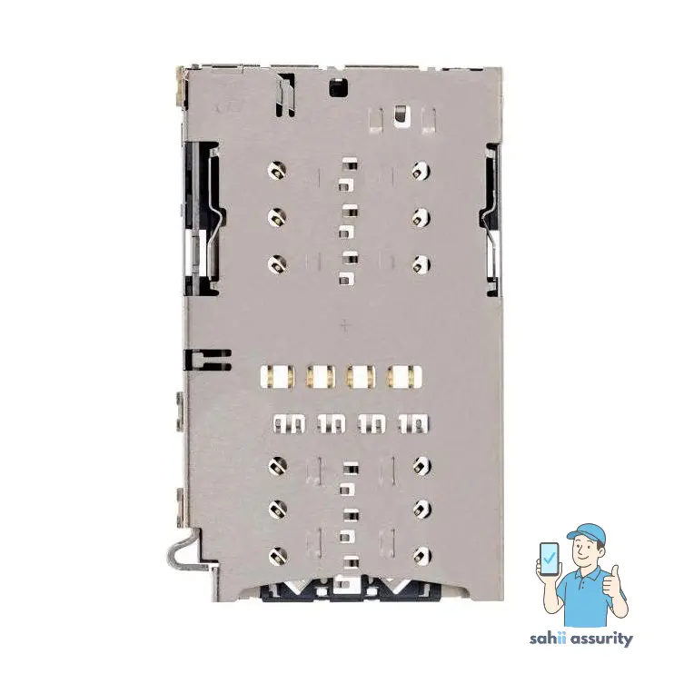 Sim Connector for Samsung Galaxy A7 2018 thumbnail
